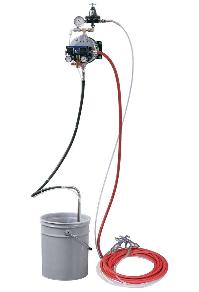 Triton SST AirPro Waterbourne Application Package 100 PSI @ 8.5 GPM  Air-Powered Sprayer - Wall Mount