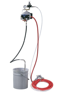 Triton Stainless Steel 100 PSI @ 8.5 GPM Bare Package Air-Powered Sprayer - Wall Mount