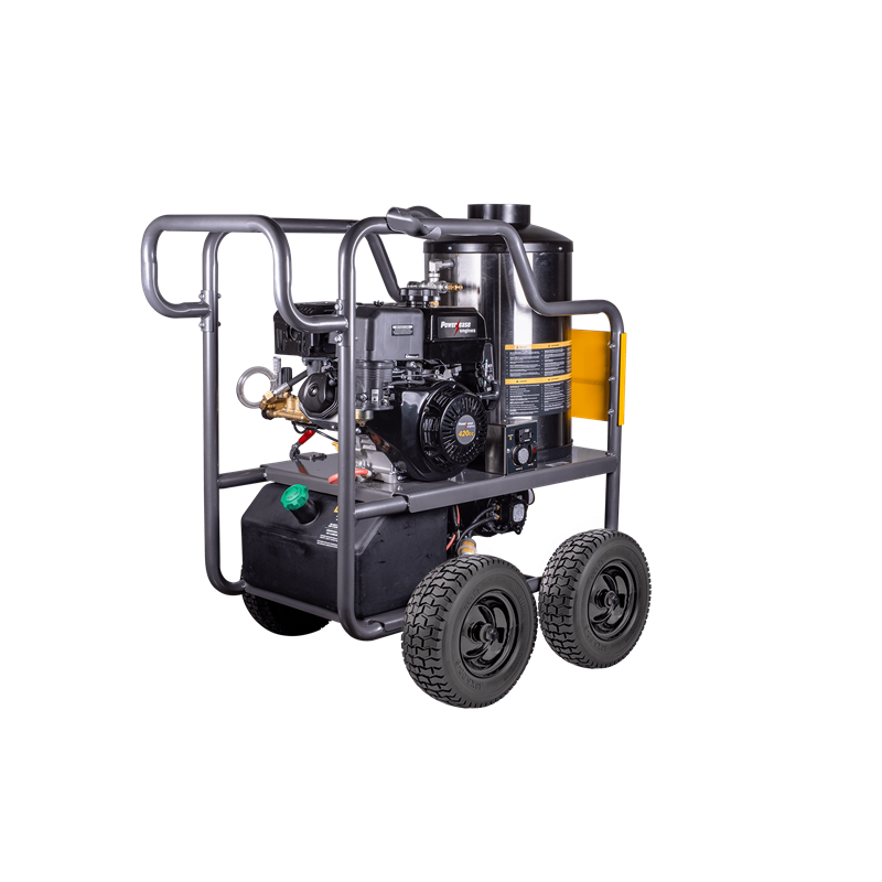 BE 4000 PSI @ 4.0 GPM DD Hot Water Pressure Washer (w/ Powerease 420 Engine & AR Triplex Pump)
