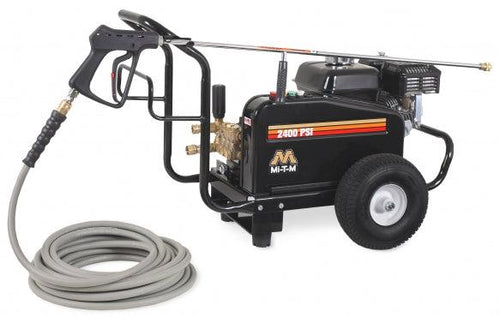 Mi-T-M Job Pro® (JCW) Series Power Washer - 4000 PSI @ 3.5 GPM, AR Pump, Belt Drive, Honda Engine