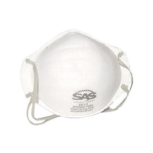 SAS N95 Particulate Respirators - 20/BX