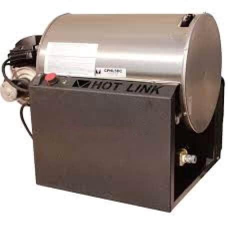 Pressure-Pro 4350 PSI @ 5.0 GPM 115VAC Diesel Hot Link Hot Water Generator (4 Wheel Kit Sold Separately)