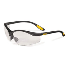 Load image into Gallery viewer, DeWALT® Radians DPG59 Reinforcer Rx™ Safety Glasses  - Black - Clear - Hardcoat +1.5 - 1/Case