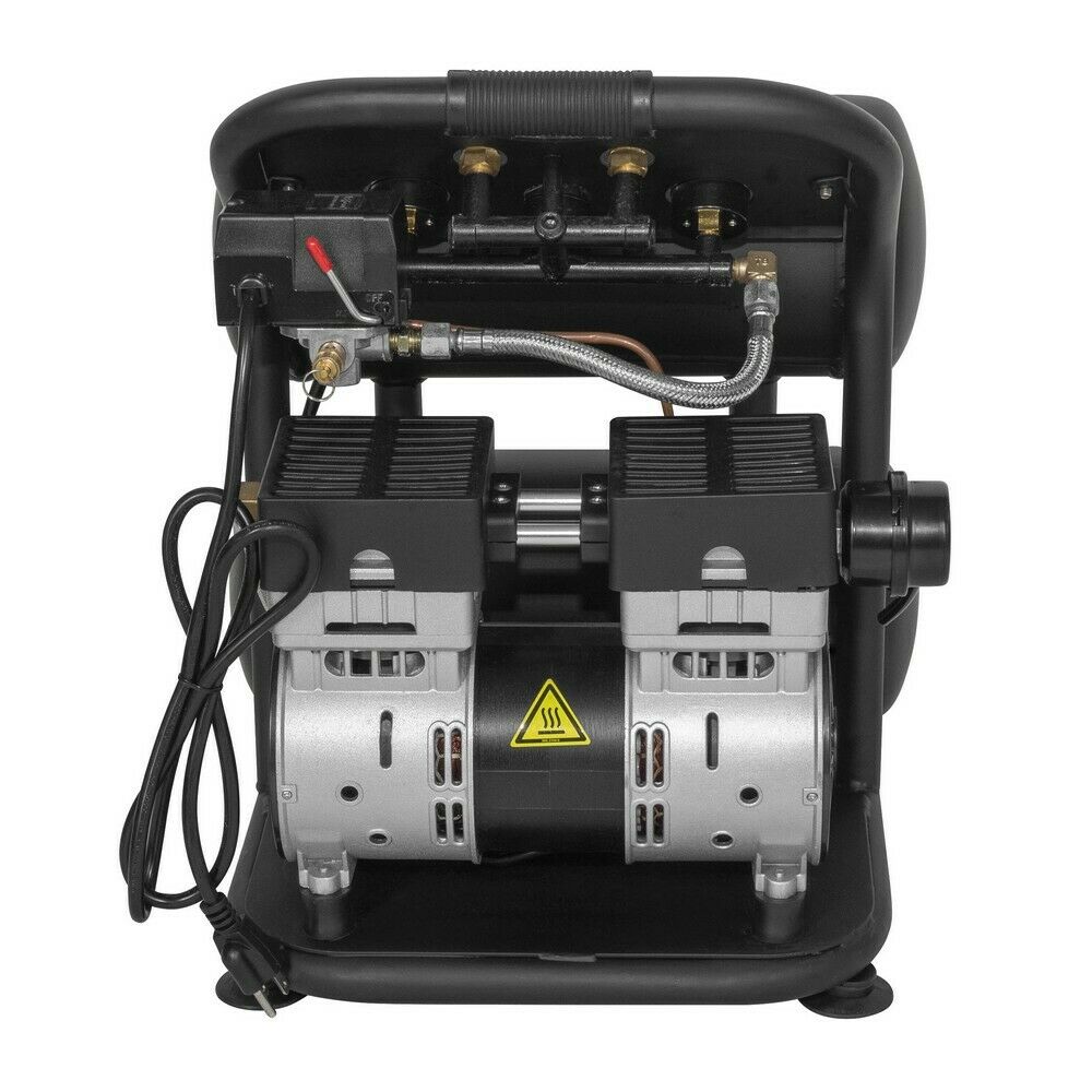 Schulz of America TWISTERCSA5 125 PSI @ 1.4 CFM 1/127 HP Heavy Duty Side Stack Air Compressor