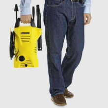 Load image into Gallery viewer, K&#39;A&#39;RCHER 1600 PSI @ 1.25 GPM 120V-50 Hz Universal Vertical Quick Connect Electric Pressure Washer - K 2 COMPACT