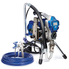 Load image into Gallery viewer, Graco 390 PC 3300 PSI @ 0.47 GPM Electric Airless Sprayer - Stand