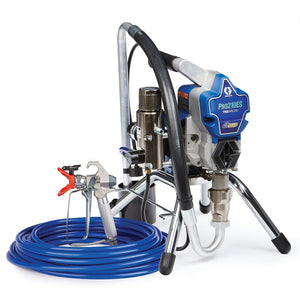 Graco Pro210ES Electric Airless Sprayer - Stand