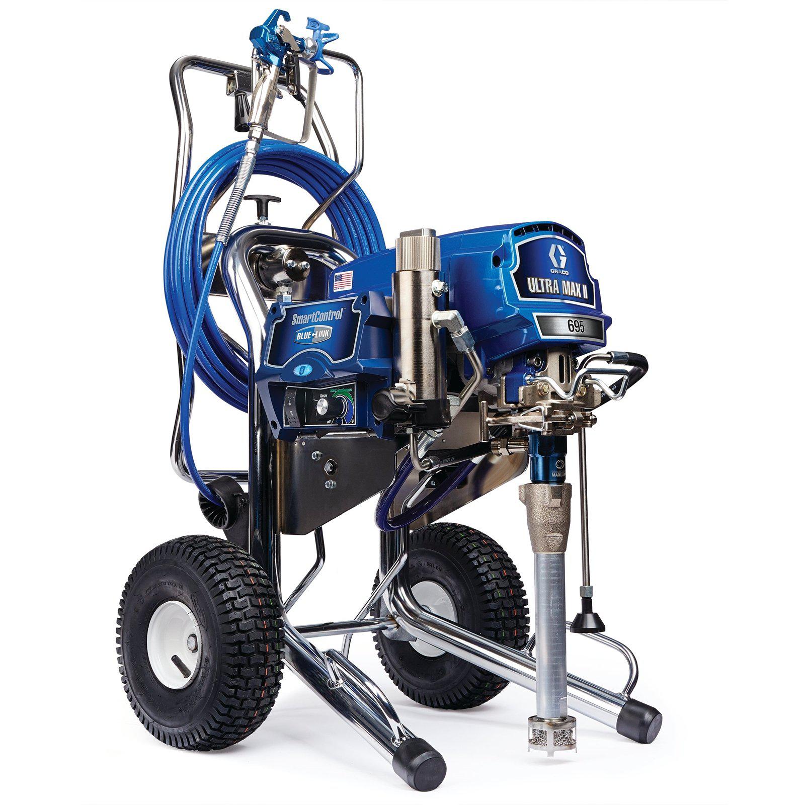 Graco ultra max ii shop 695 procontractor bluelink 110v