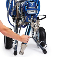 Load image into Gallery viewer, Graco TexSpray Mark X ProContractor Series 3300 PSI @ 2.10 GPM Electric Airless Sprayer - Hi-Boy