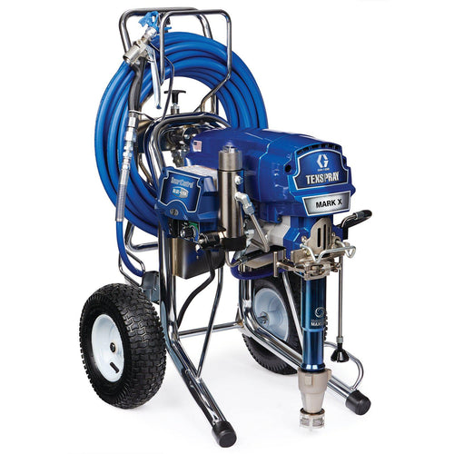 Graco TexSpray Mark X ProContractor Series 3300 PSI @ 2.10 GPM Electric Airless Sprayer - Hi-Boy