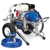 Graco GMAX II 3900 Standard Series 3300 PSI @ 1.25 GPM Gas Airless Sprayer - Lo-Boy