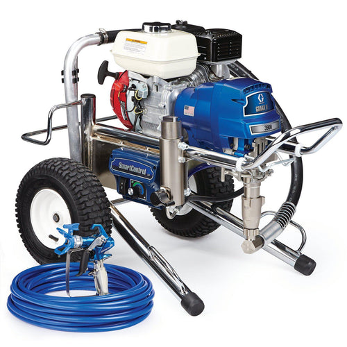 Graco GMAX II 3900 Standard Series 3300 PSI @ 1.25 GPM Gas Airless Sprayer - Lo-Boy