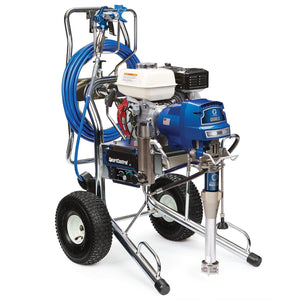 Graco GMAX II 3900 ProContractor Series 3300 PSI @ 1.25 GPM Gas Airless Sprayer - Hi-Boy