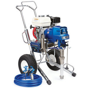 Graco GMAX II 5900 Standard Series 3300 PSI @ 1.6 GPM Gas Airless Sprayer - Hi-Boy