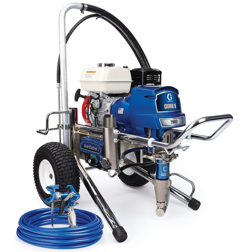 GMAX II 7900 Standard Series 3300 PSi @ 2.20 GPM Gas Airless Sprayer - Lo-Boy