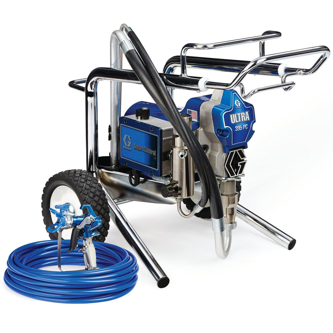 Graco 395 Ultra Pro Contractor 3300 PSI @ 0.54 GPM Electric Airless Paint Sprayer  - LoBoy