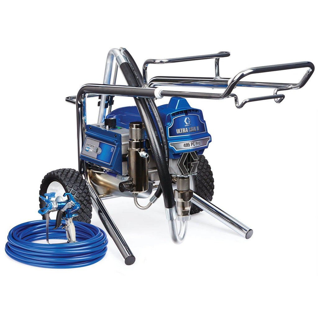 Graco Ultramax II 495 Pro 3300 PSI @ .60 GPM Electric Airless Sprayer - Lo-Boy