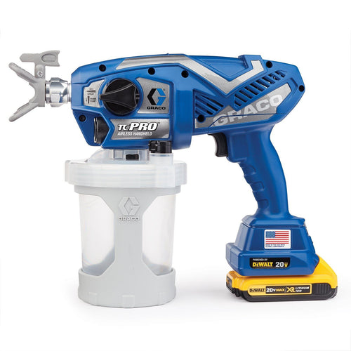 Graco 17N166 TC Pro Cordless Handheld Airless Sprayer