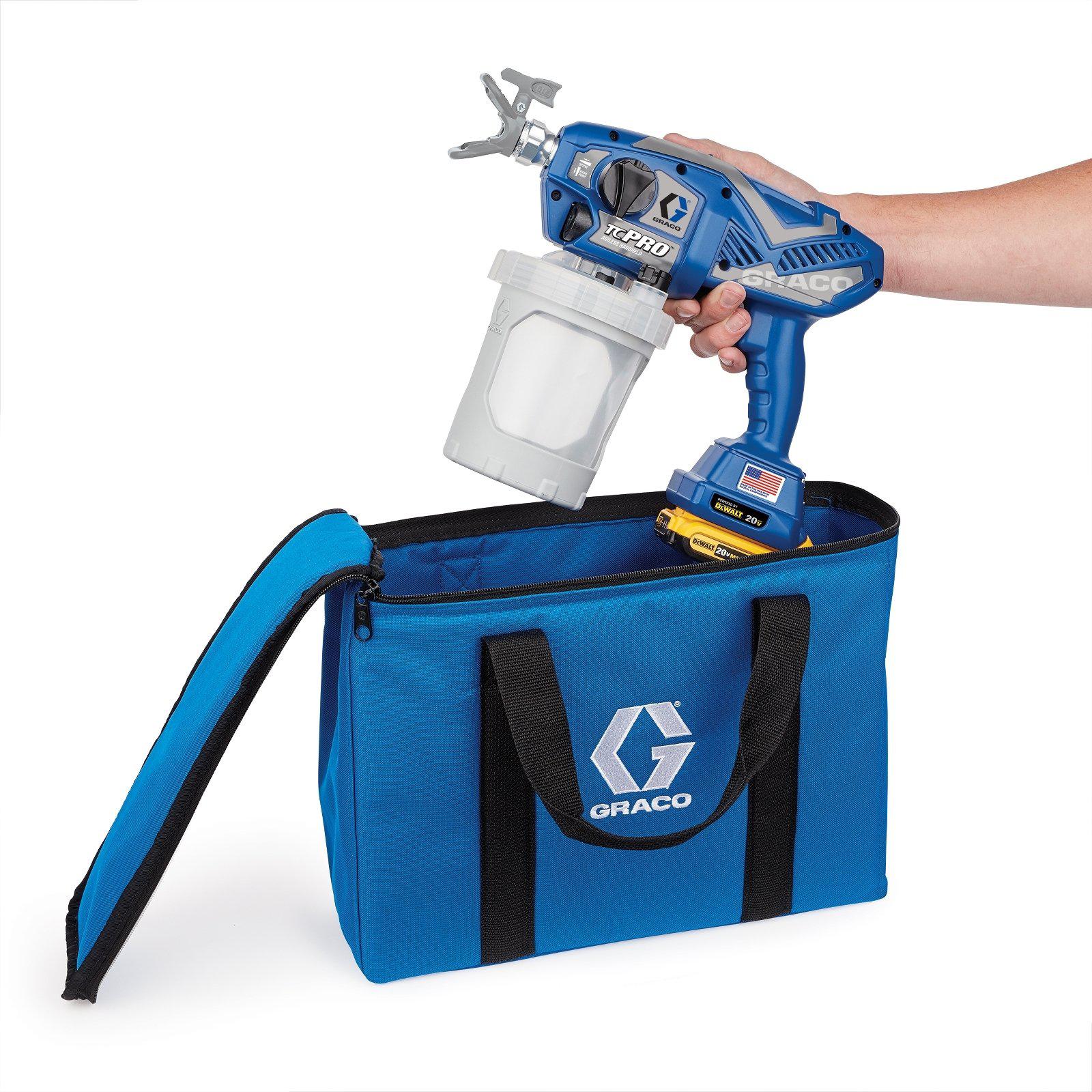 Graco 17N166 TC Pro Cordless Handheld Airless Sprayer