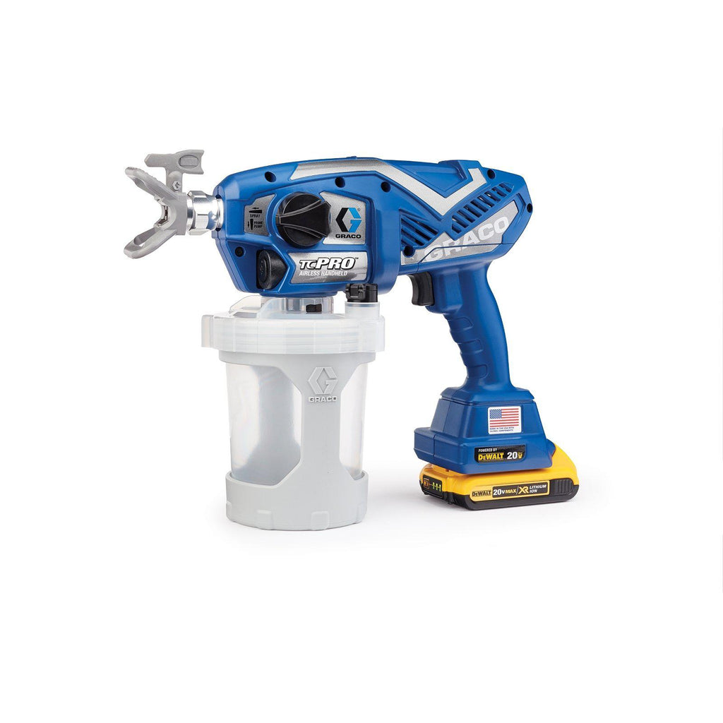 Graco 17N166 TC Pro Cordless Handheld Airless Sprayer