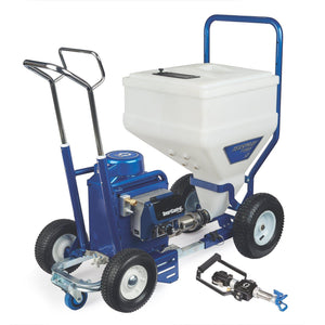 Graco TexSpray T-MAX 6912 Electric Texture Sprayer, STX Gun, 100 ft Hose, 55 Gallon Siphon Set