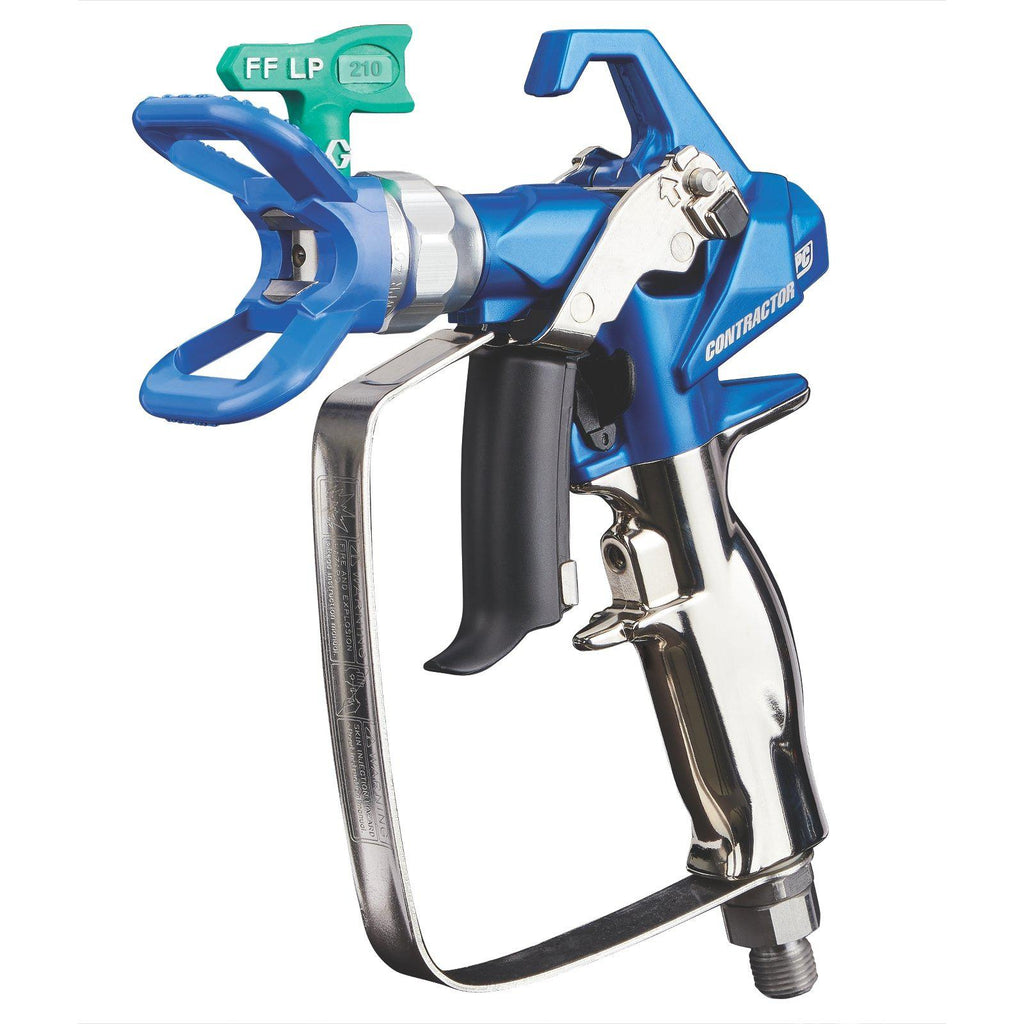 Graco Contractor PC Airless Spray Gun with RAC X FFLP 210 SwitchTip