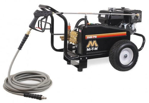 Mi-T-M CW Premium Series Power Washer - 2500 PSI @ 4.4 GPM, General Pump, Belt Drive, Honda Engine