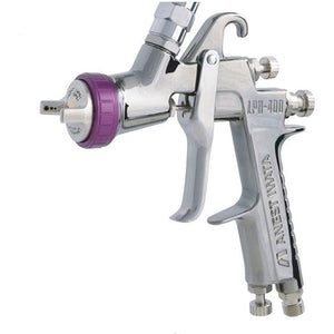 IWATA LPH400-154LVB  Super Basecoat HVLP Complaint Gravity Feed Spray Gun - Gun Only