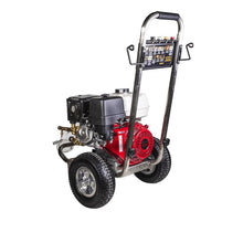 Load image into Gallery viewer, BE 389cc Honda Engine 4000 PSI @ 4.0 GPM External Unloader Pressure Washer - COMET ZWD4040G PUMP