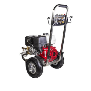 BE 389cc Honda Engine 4000 PSI @ 4.0 GPM External Unloader Pressure Washer - COMET ZWD4040G PUMP