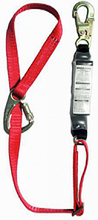 Load image into Gallery viewer, MSA- FP5K™ Tie-Back Energy-Absorbing Lanyards (1587641548835)