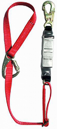 MSA- FP5K™ Tie-Back Energy-Absorbing Lanyards (1587641548835)