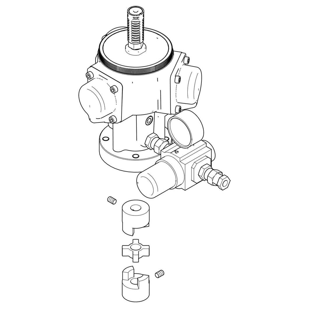 Graco Radial Piston Air Motor Conversion Kit for Pressure Tanks