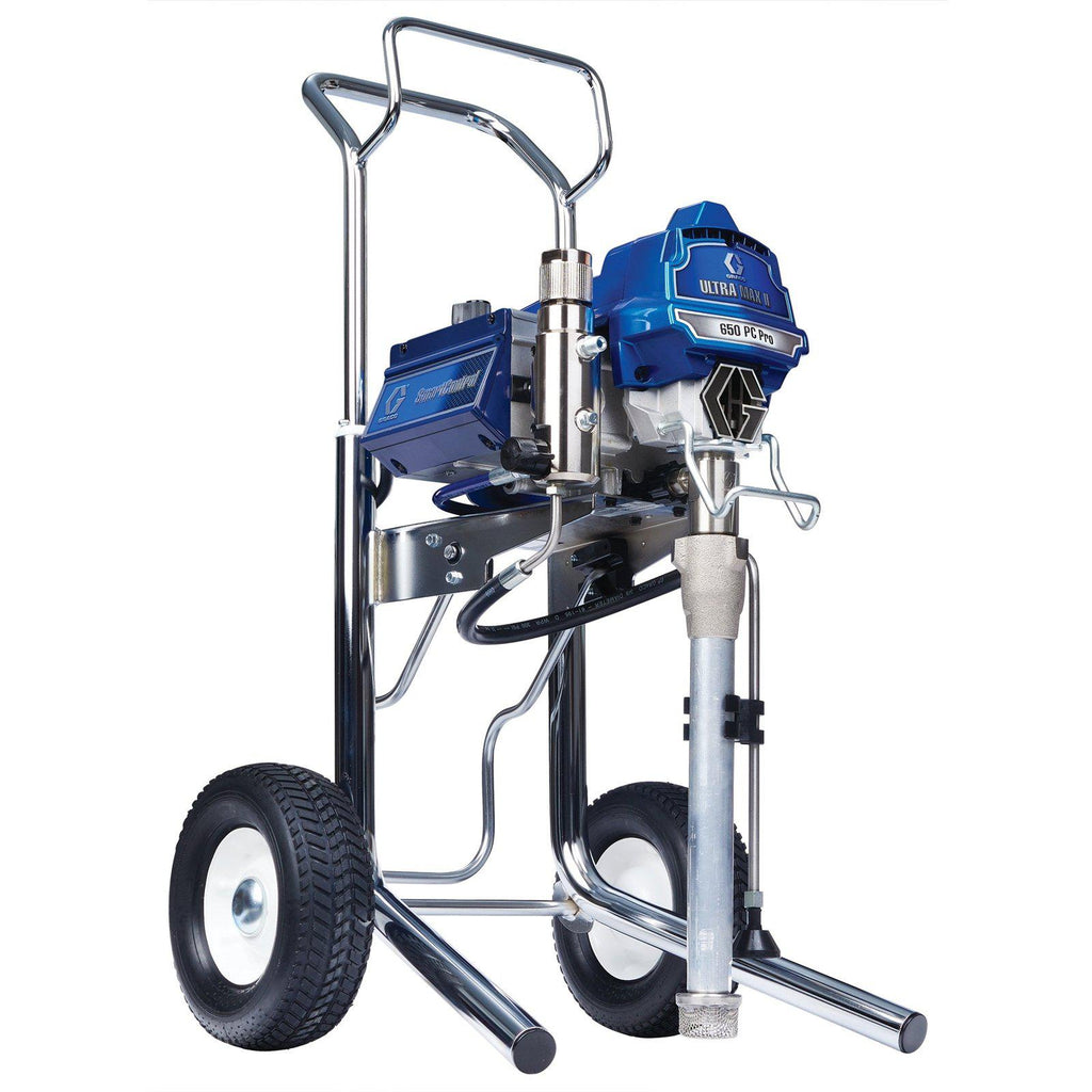 Graco Ultra Max II 650 PC Pro Electric Airless Sprayer, Hi-Boy