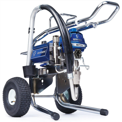 Graco Ultra Max II 650 PC Pro Electric Airless Sprayer, Lo-Boy
