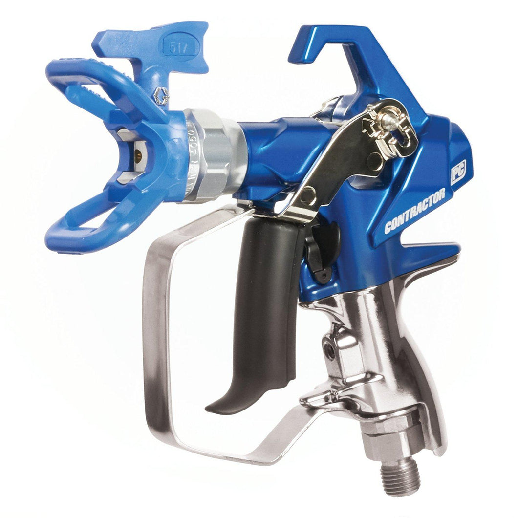 Graco Contractor PC Compact Airless Spray Gun with RAC X 517 SwitchTip