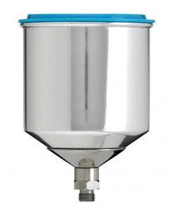 IWATA W-300-101G 1.0 MM Standard Quality Gravity Spray Gun w/ PCG4D-2 400ML 1/4″ Aluminum Cup