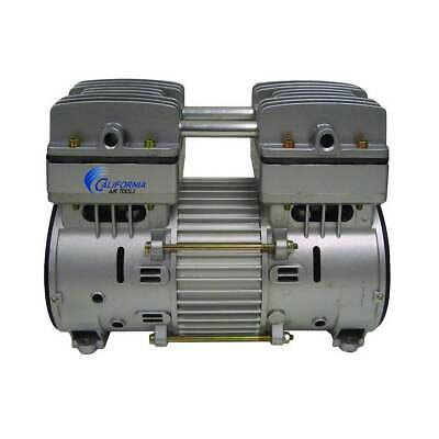 California Air Tools MP 1-HP 1400 RPM Ultra Quiet & Oil-Free Air Compressor Pump & Motor (110V 1-Phase)