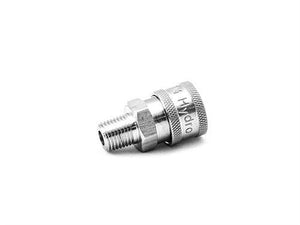 MTM Hydro 1/4" Male NPT Stainless Quick Coupler
