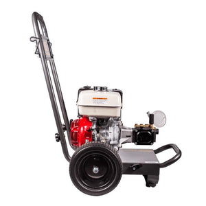 BE B389HA 3800 PSI @ 3.5 GPM 270cc Honda Engine Triplex-AR  RSV3G38D Gas Pressure Washer