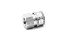 Load image into Gallery viewer, MTM Hydro 1/4&quot; Female NPT Stainless Quick Coupler