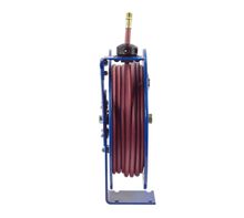 Load image into Gallery viewer, Spring Driven Hose Reels 300psi - 3/8&quot; Hose Dia. 50&#39; Length - w/Hose