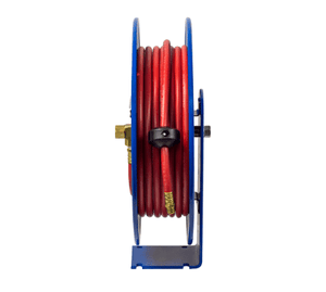 Spring Driven E Series "Expandable" Hose Reel :  Low Pressure (300PSI) / 3/8" w/ 30' Hose