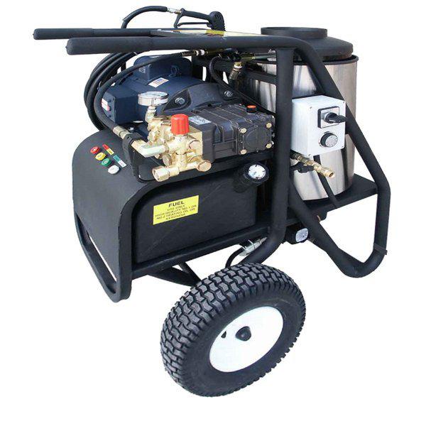 Cam Spray Professional (2000 PSI) Electric-Hot Water Pressure Washer