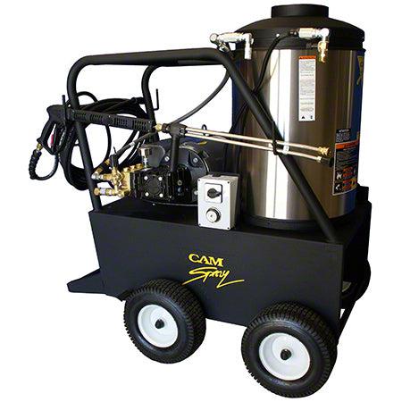 Cam Spray Professional (2000 PSI) Electric-Hot Water Pressure Washer (230V Single Phase