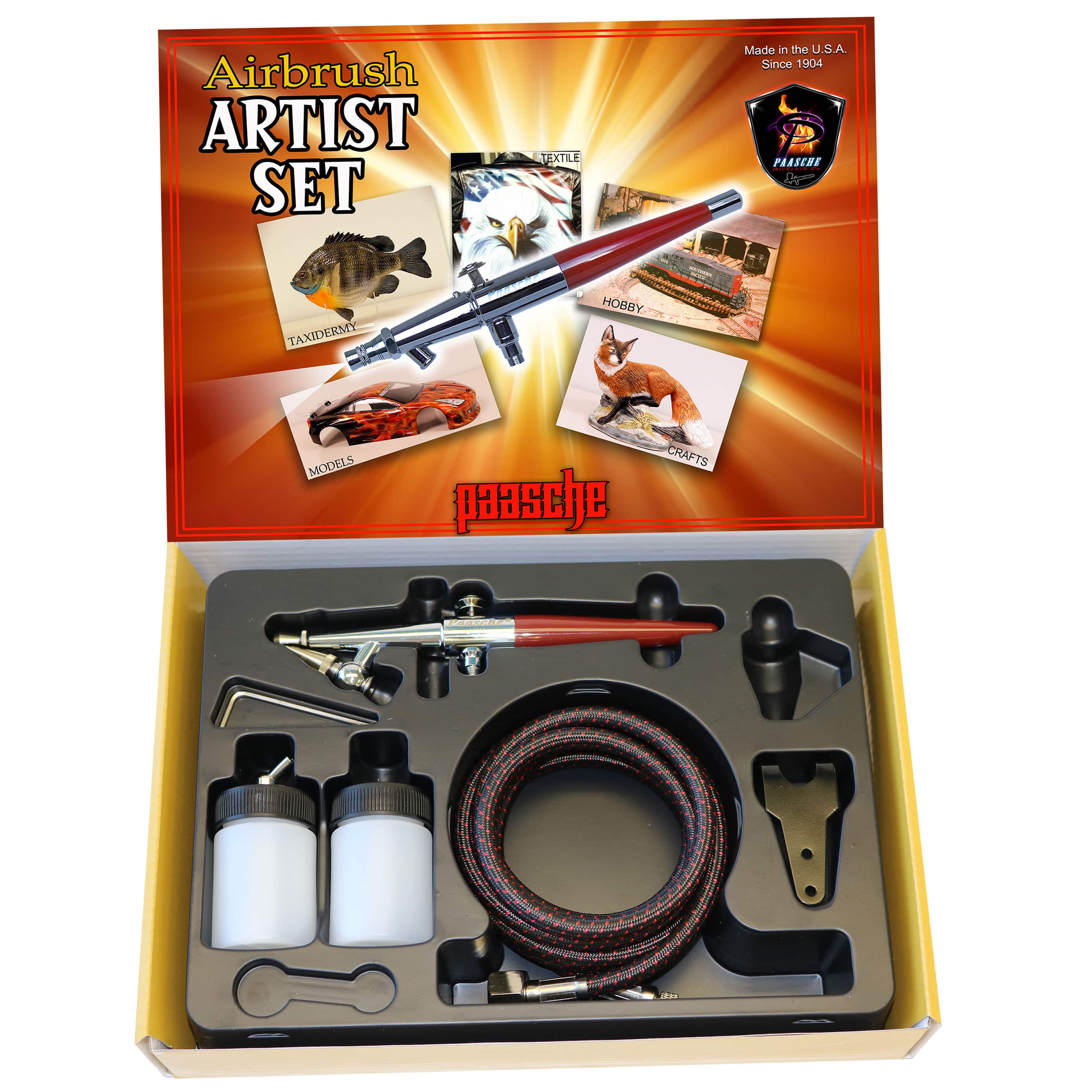 Paasche Airbrush Hobby 22'' Wide Spray Booth for sale online