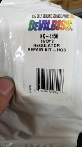 Devilbiss KK-4456 Regulator Repair Kit