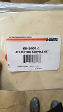 Load image into Gallery viewer, Devilbiss KK-5001-1 Air Motor Repair Kit