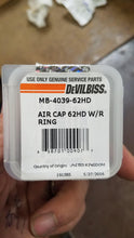 Load image into Gallery viewer, Devilbiss MB-4039-62HD Air Cap &amp; Ring