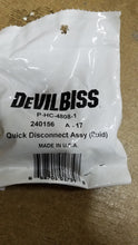 Load image into Gallery viewer, Devilbiss P-HC-4808-1 QD Coupler